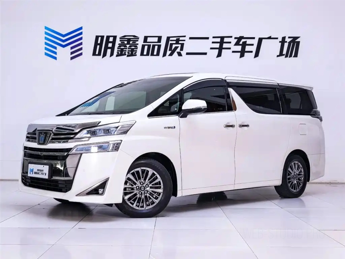 TOYOTA VELLFIRE
