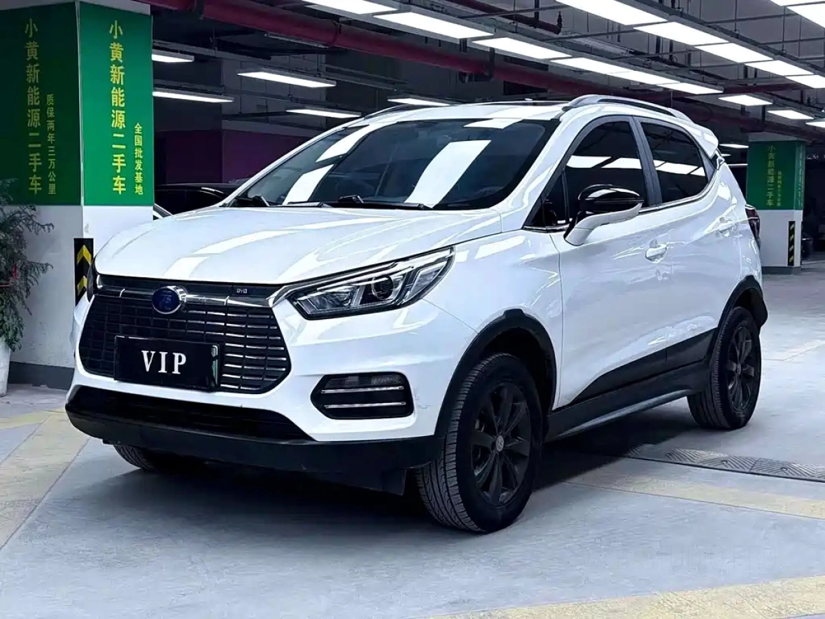BYD YUAN NEW ENERGY
