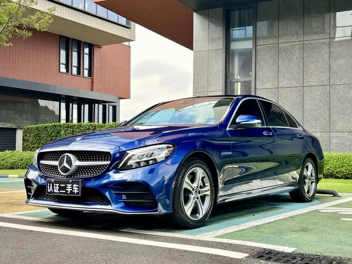 MERCEDES BENZ C-CLASS  2019