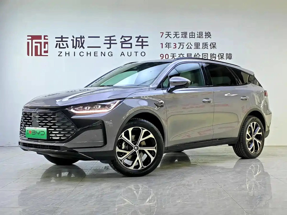 BYD TANG NEW ENERGY