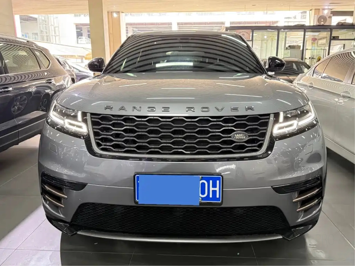 LAND ROVER RANGE ROVER VESSEL