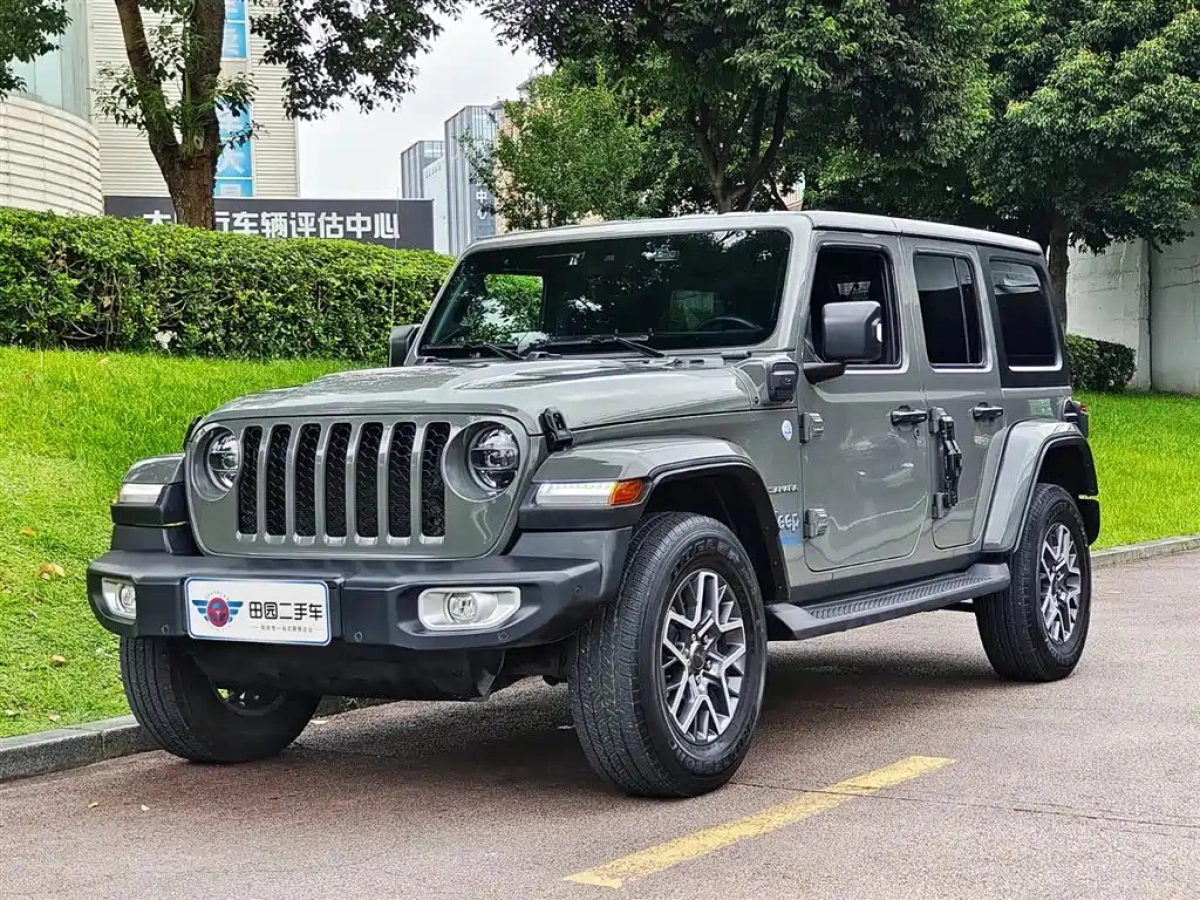 JEEP WRANGLER NEW ENERGY
