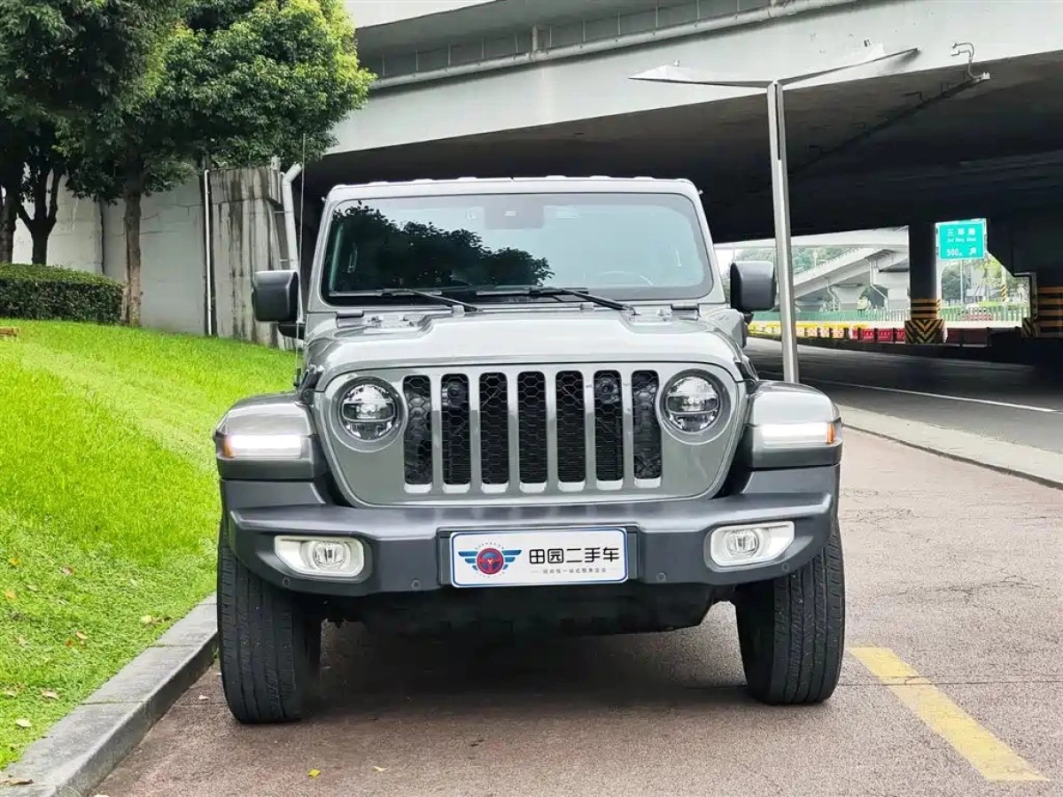 JEEP WRANGLER NEW ENERGY