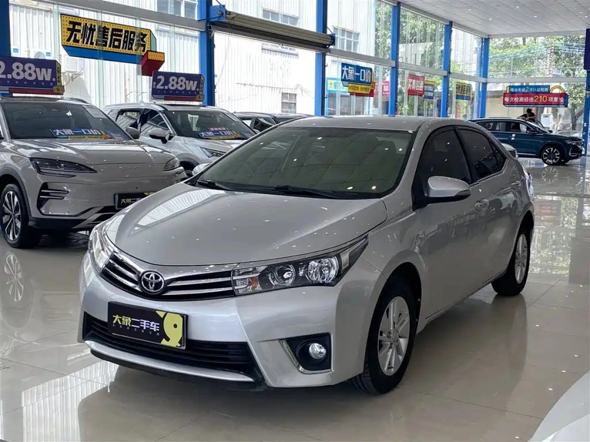 TOYOTA COROLLA  2019
