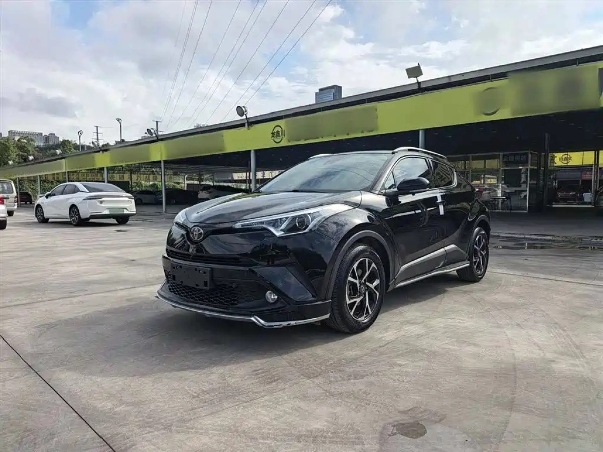 TOYOTA C-HR  2019