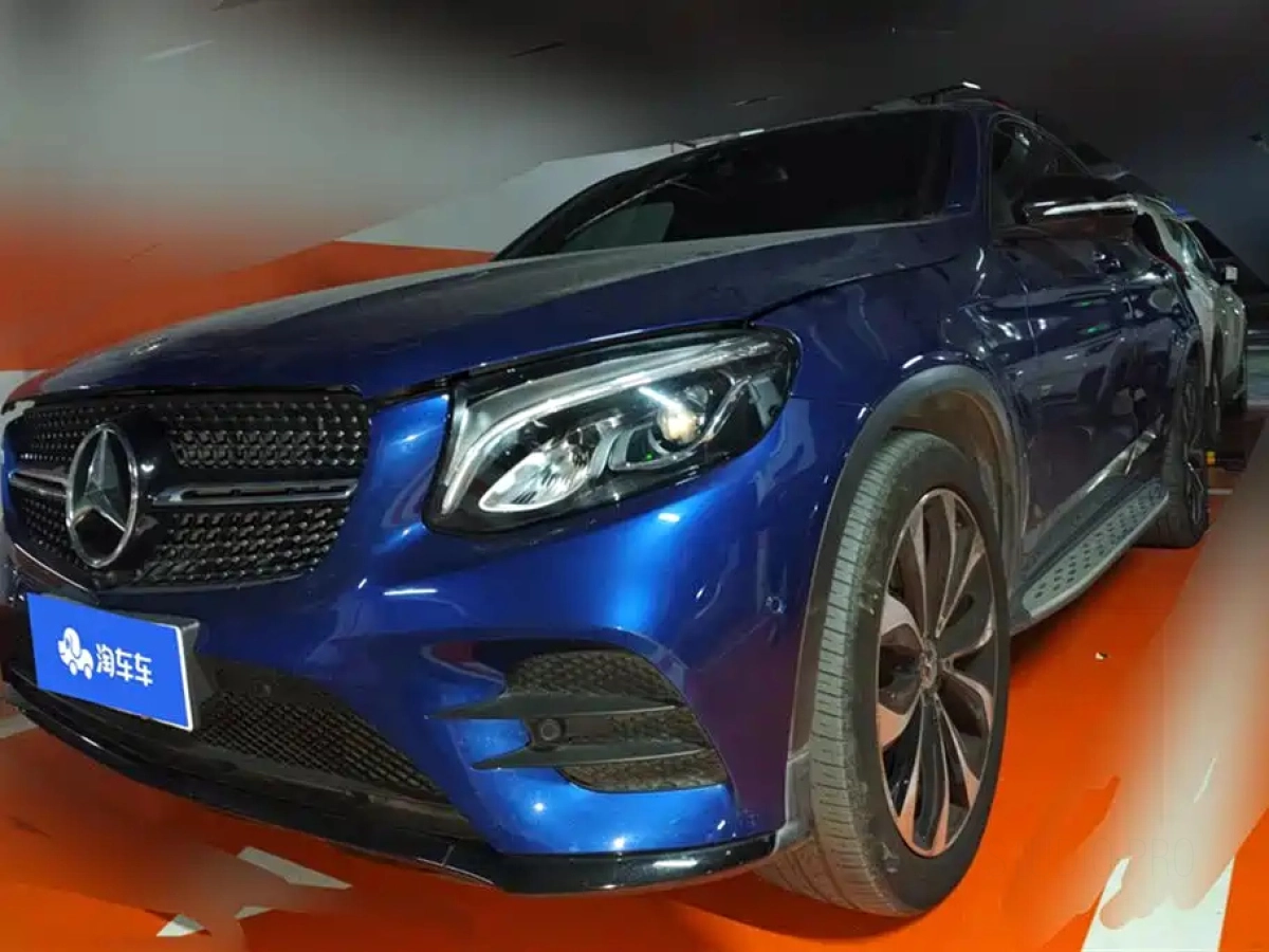 MERCEDES BENZ GLC COUPE  2019