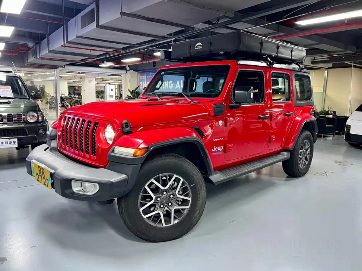 JEEP WRANGLER NEW ENERGY