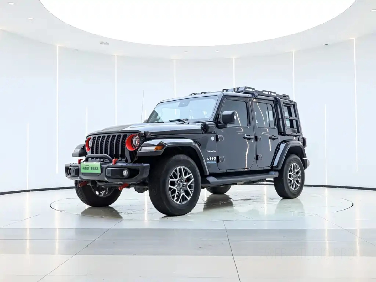 JEEP WRANGLER NEW ENERGY