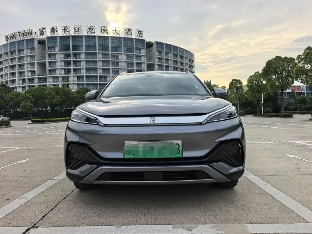 BYD YUAN PLUS