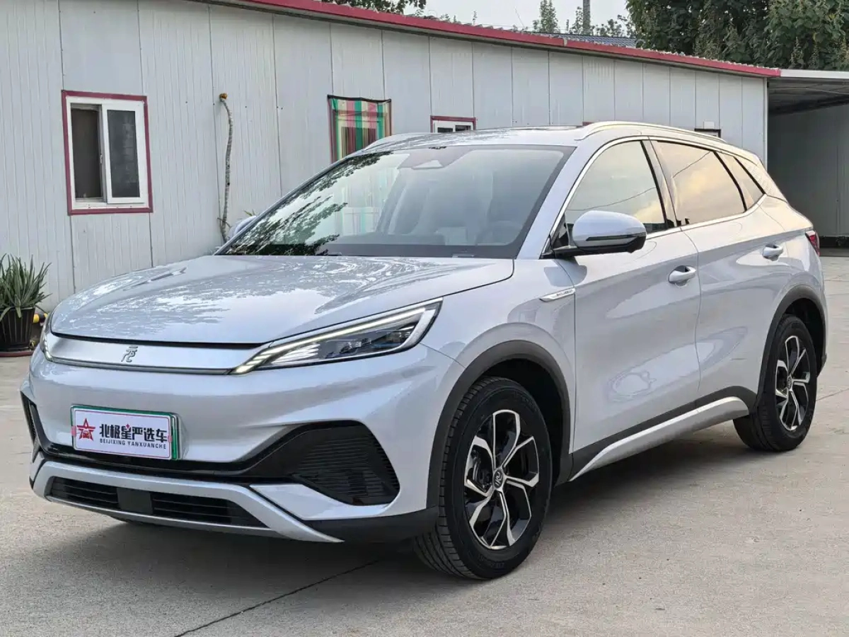 BYD YUAN PLUS  2025