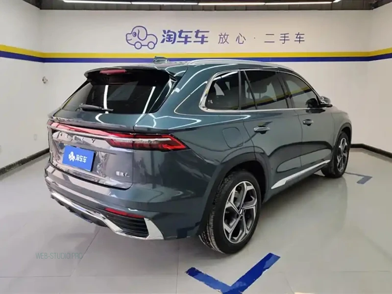 GEELY AUTO MONJARO