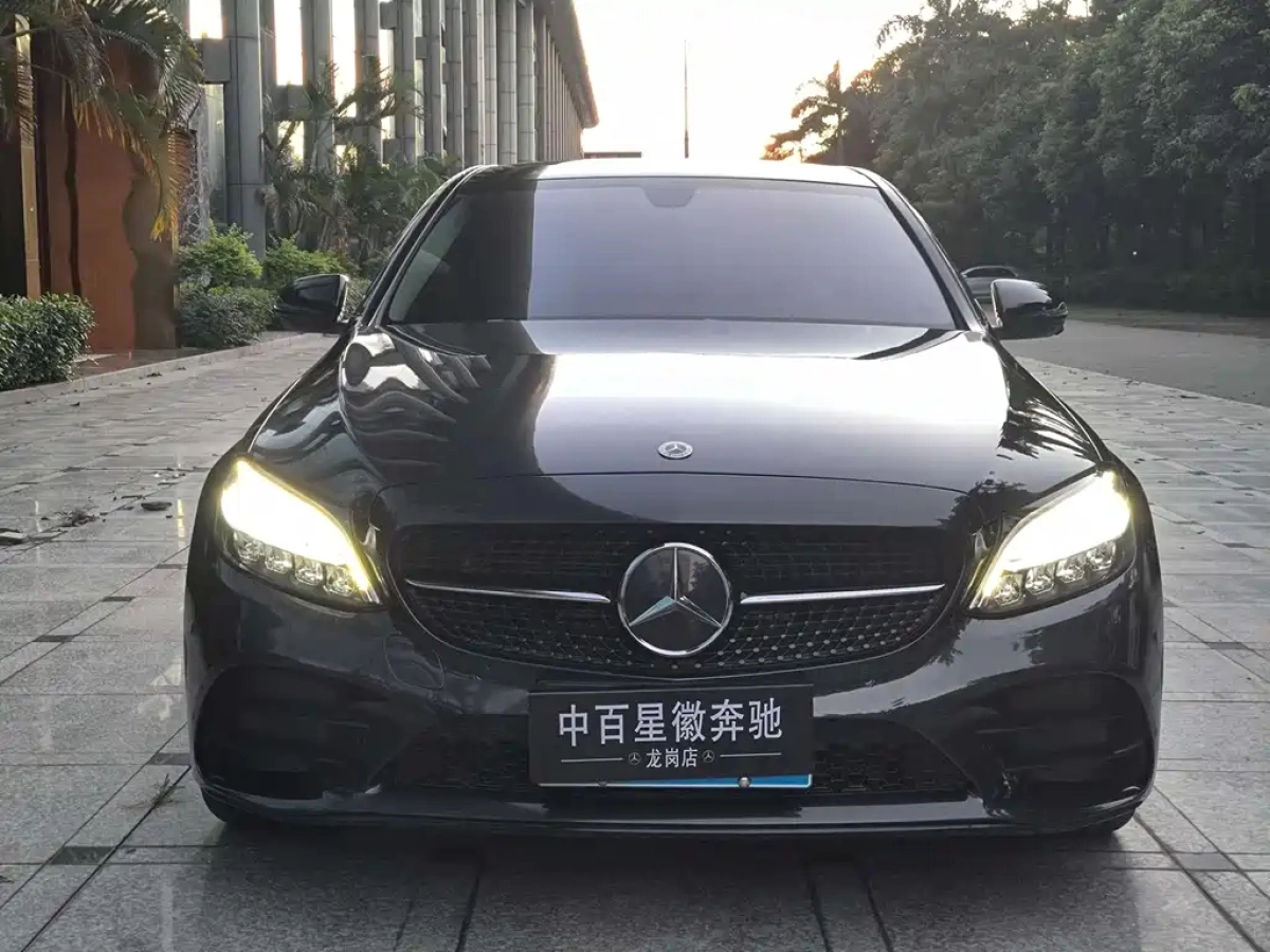 MERCEDES BENZ C-CLASS  2021