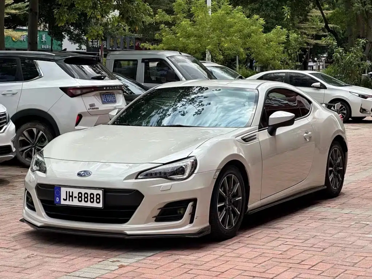 SUBARU BRZ