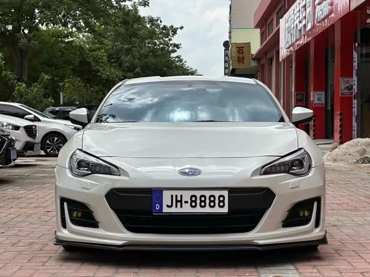 SUBARU BRZ