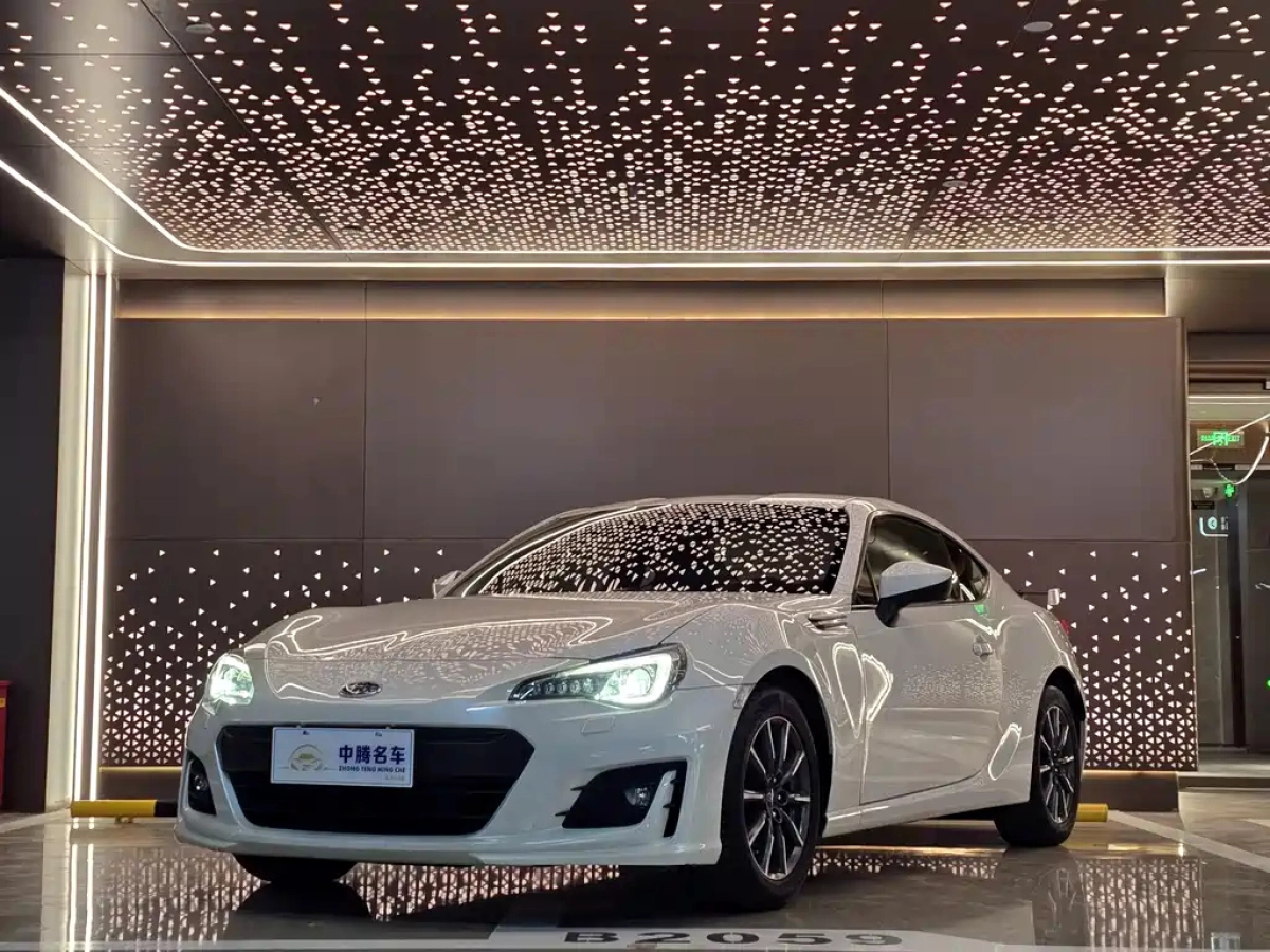 SUBARU BRZ