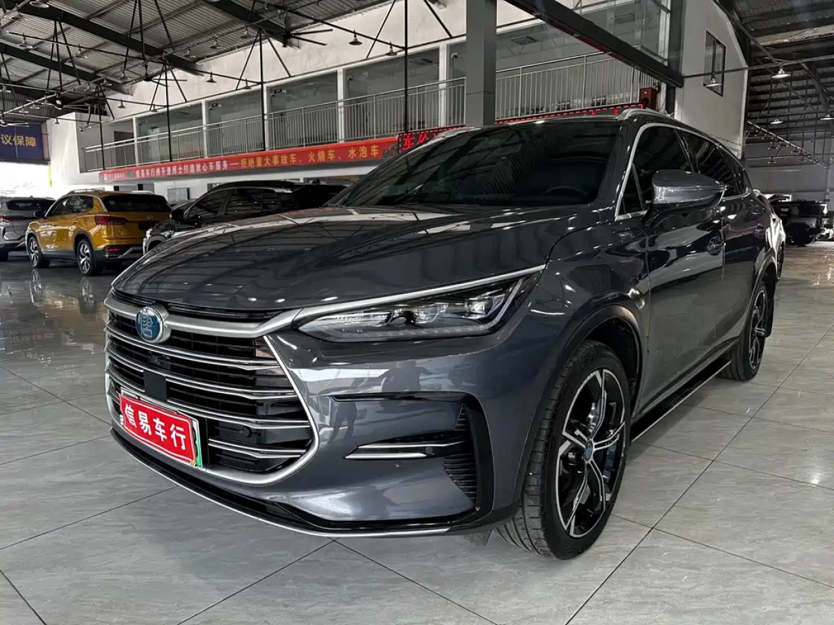 BYD TANG NEW ENERGY