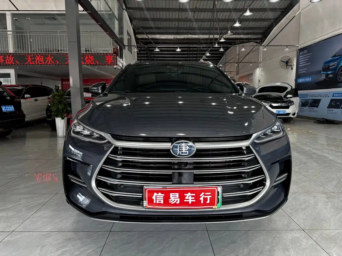 BYD TANG NEW ENERGY