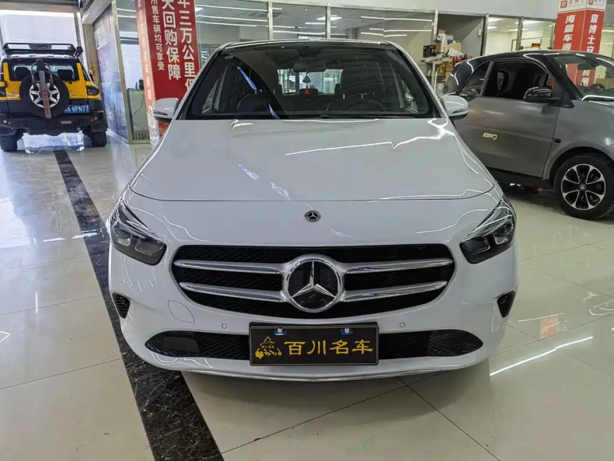 MERCEDES BENZ B-CLASS