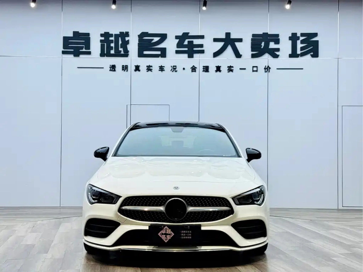 MERCEDES BENZ CLA
