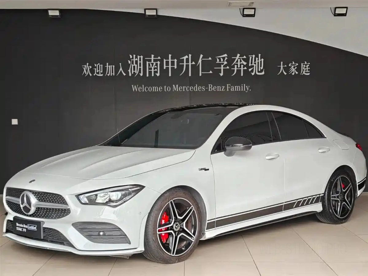 MERCEDES BENZ CLA
