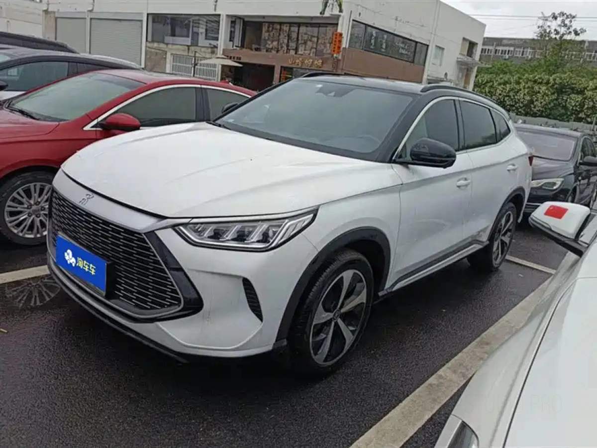 BYD SONG PLUS NEW ENERGY