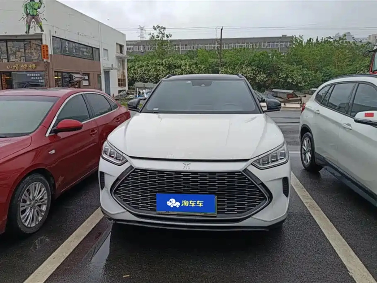 BYD SONG PLUS NEW ENERGY