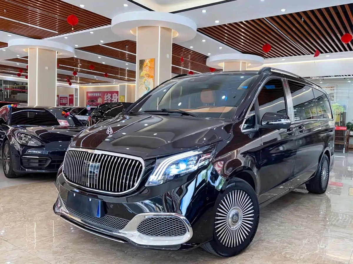 MERCEDES BENZ V-CLASS  2021