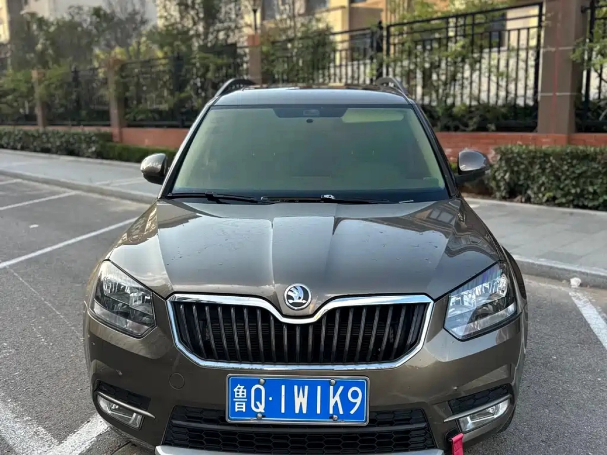 SKODA YETI  2019