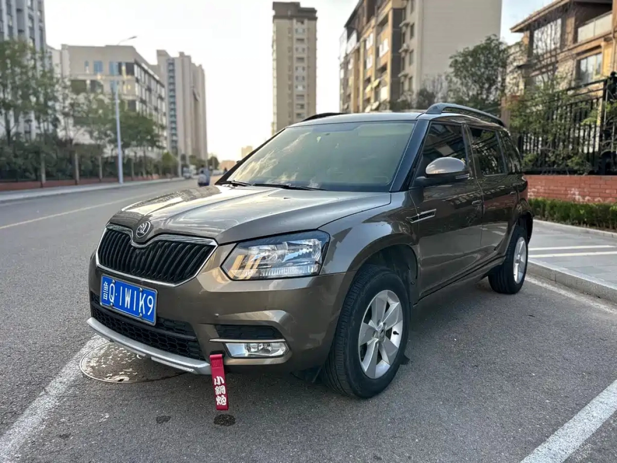 SKODA YETI