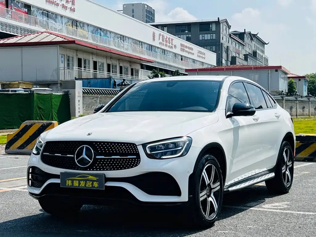 MERCEDES BENZ GLC COUPE  2023