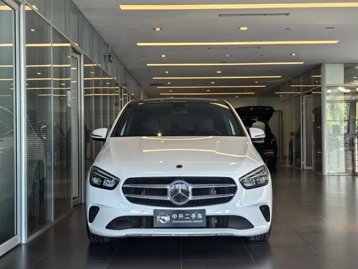 MERCEDES BENZ B-CLASS