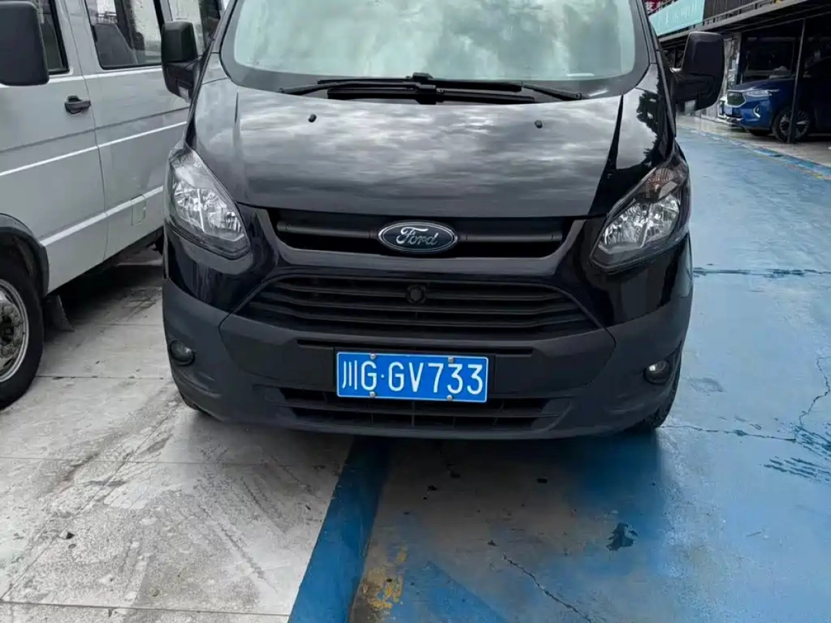 FORD TRANSIT  2019