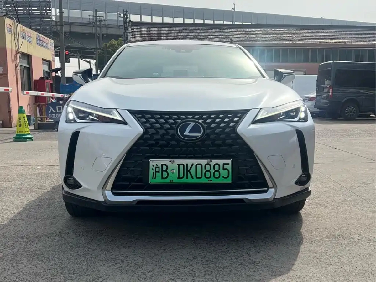 LEXUS UX NEW ENERGY