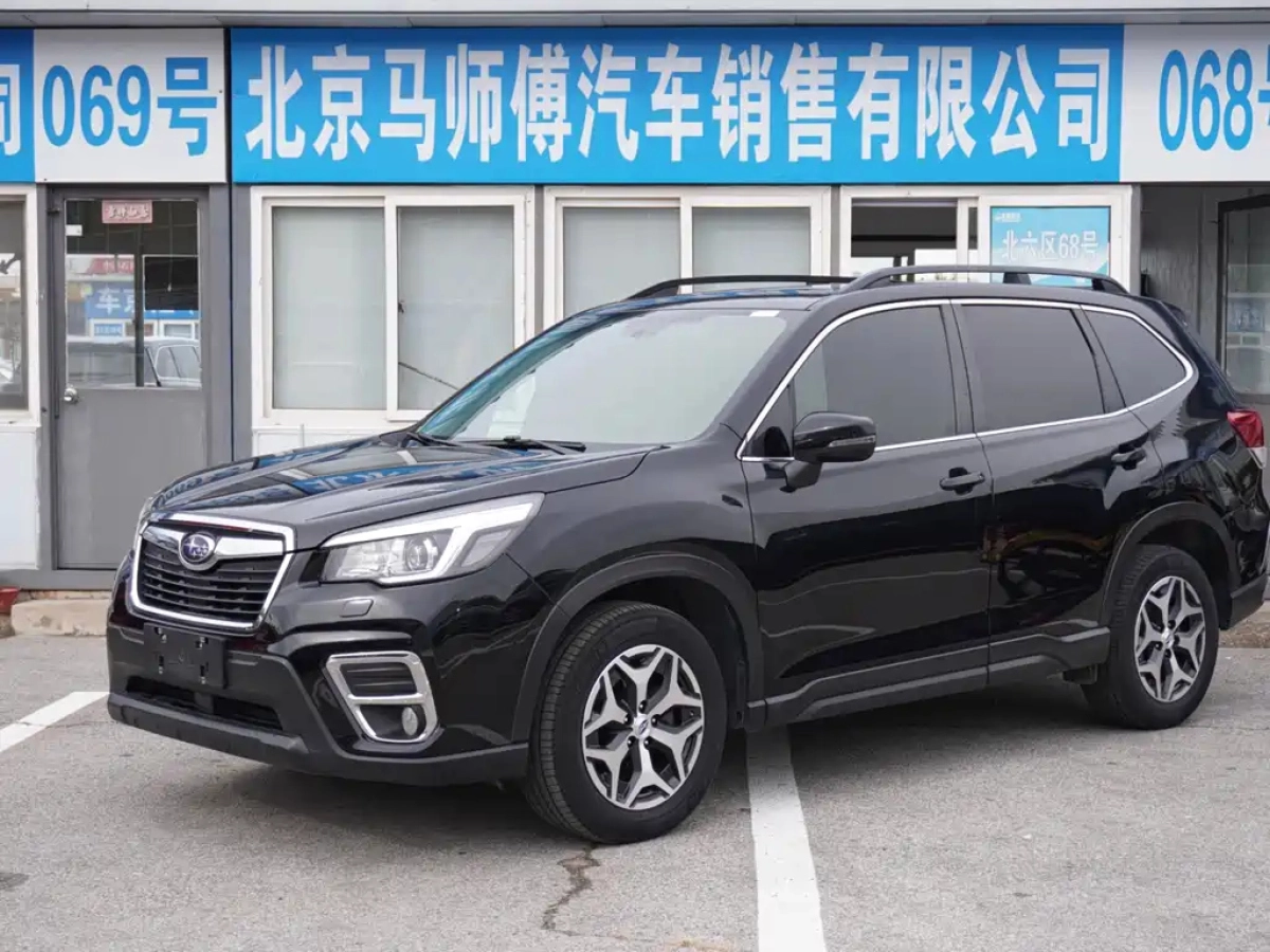 SUBARU FORESTER  2019