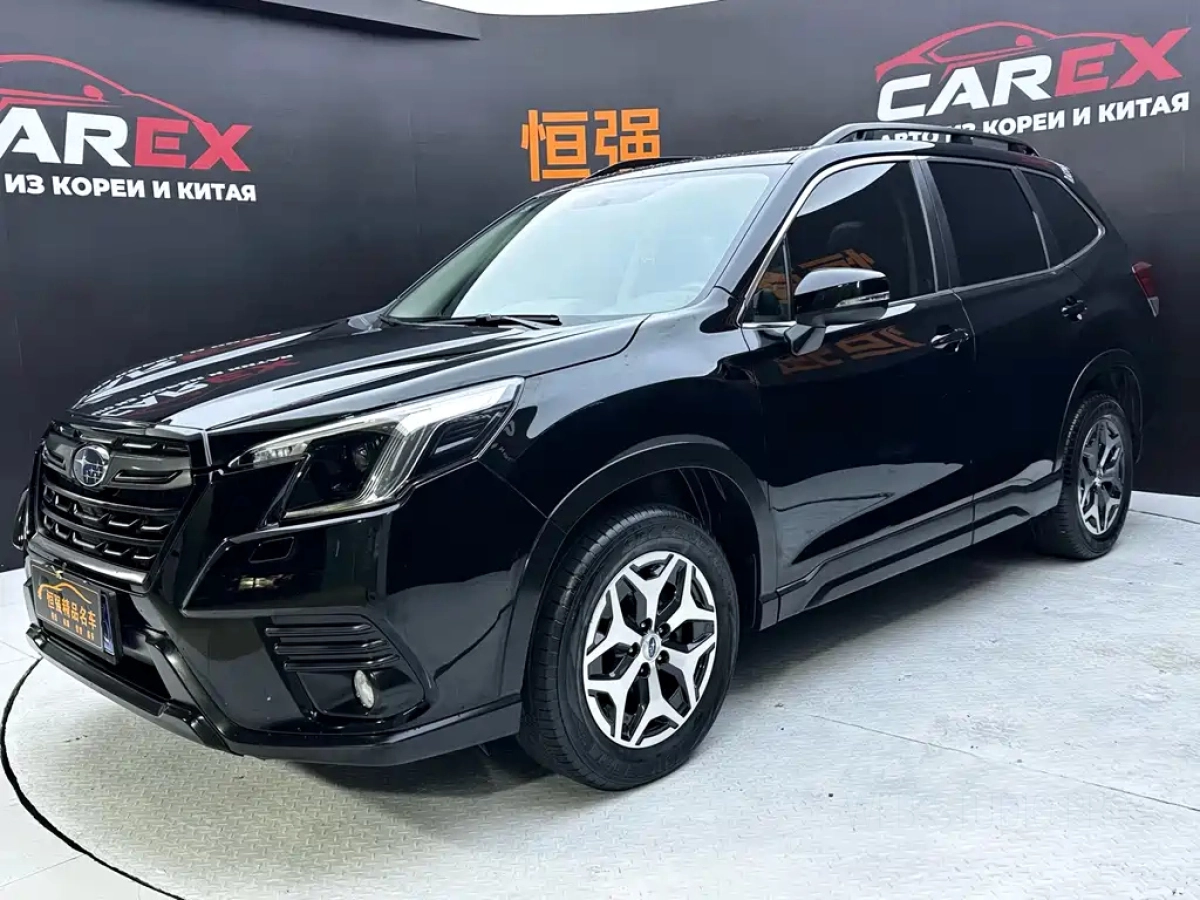SUBARU FORESTER  2022