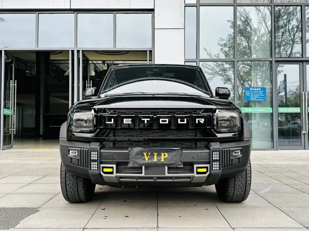 JETOUR TRAVELLER  T2