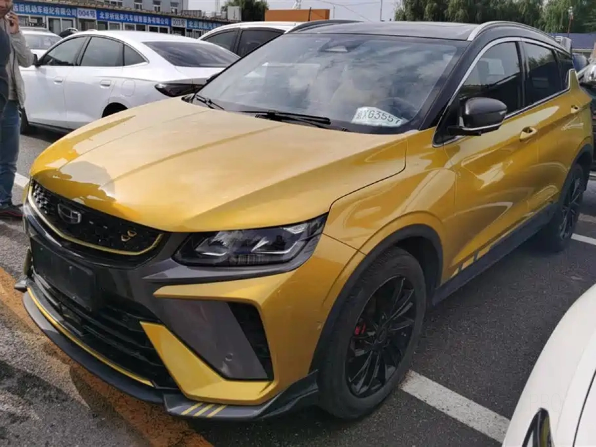 GEELY AUTO COOLRAY  2022