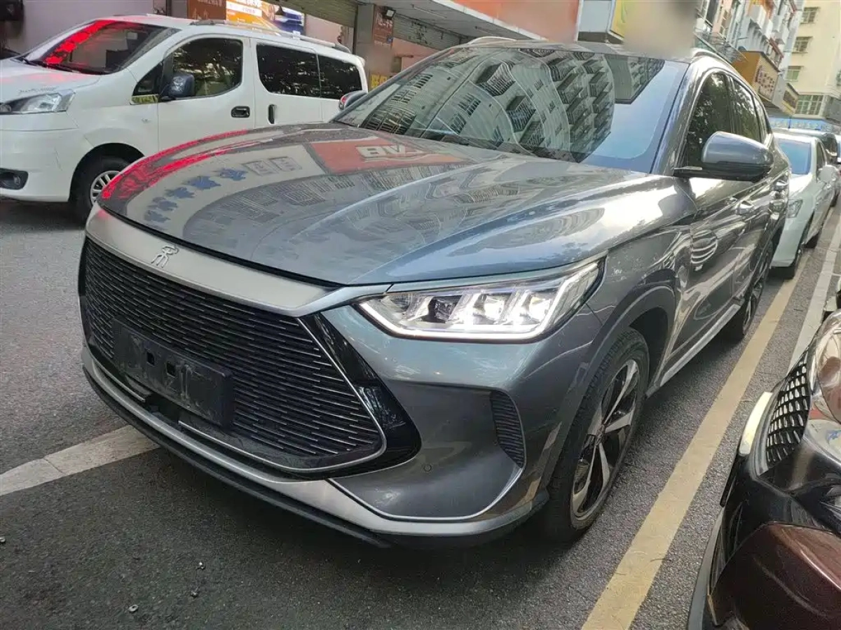 BYD SONG PLUS NEW ENERGY