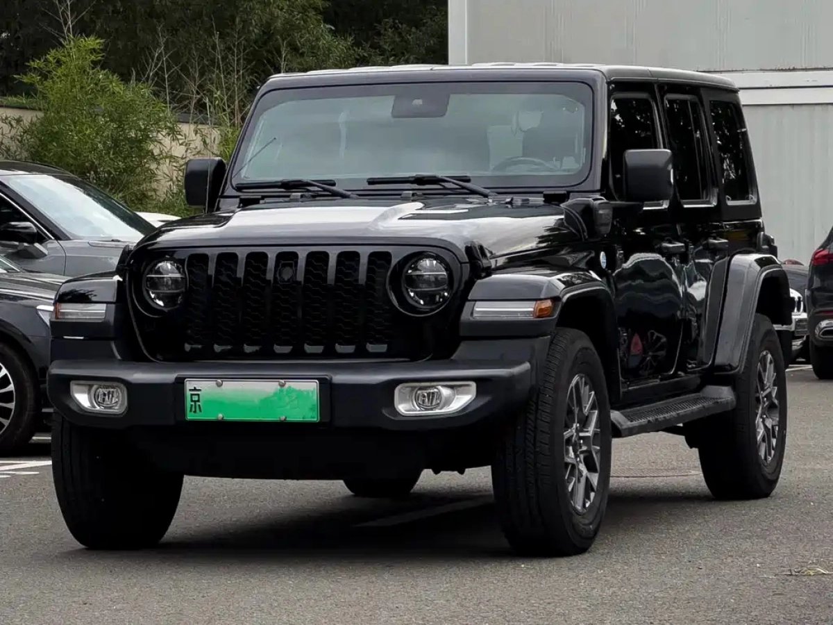 JEEP WRANGLER NEW ENERGY  2022