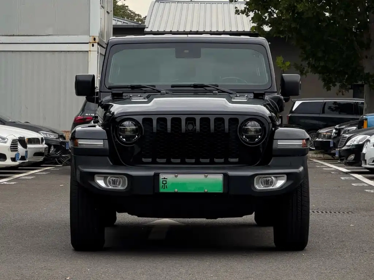 JEEP WRANGLER NEW ENERGY