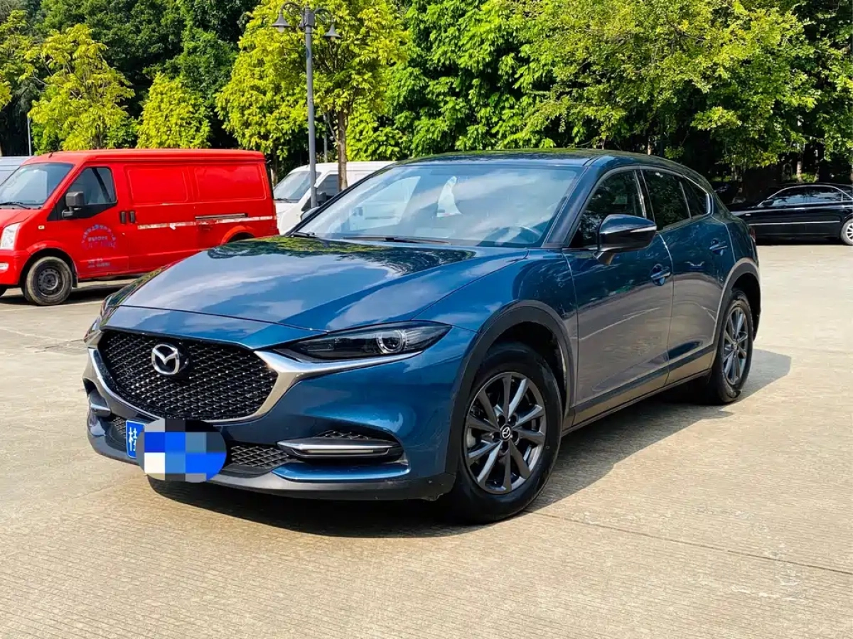 MAZDA CX-4  2021