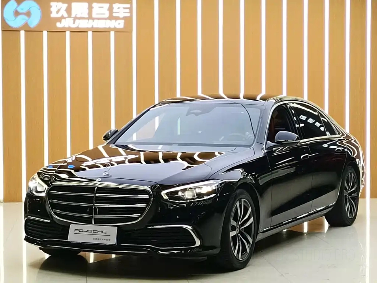 MERCEDES BENZ S-CLASS