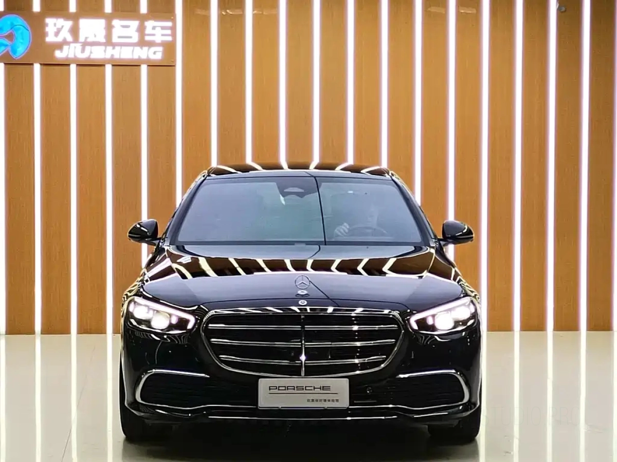 MERCEDES BENZ S-CLASS