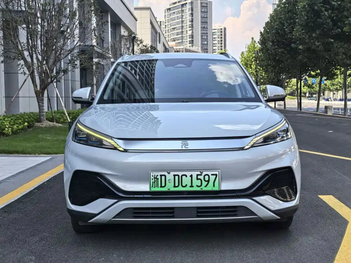 BYD YUAN PLUS