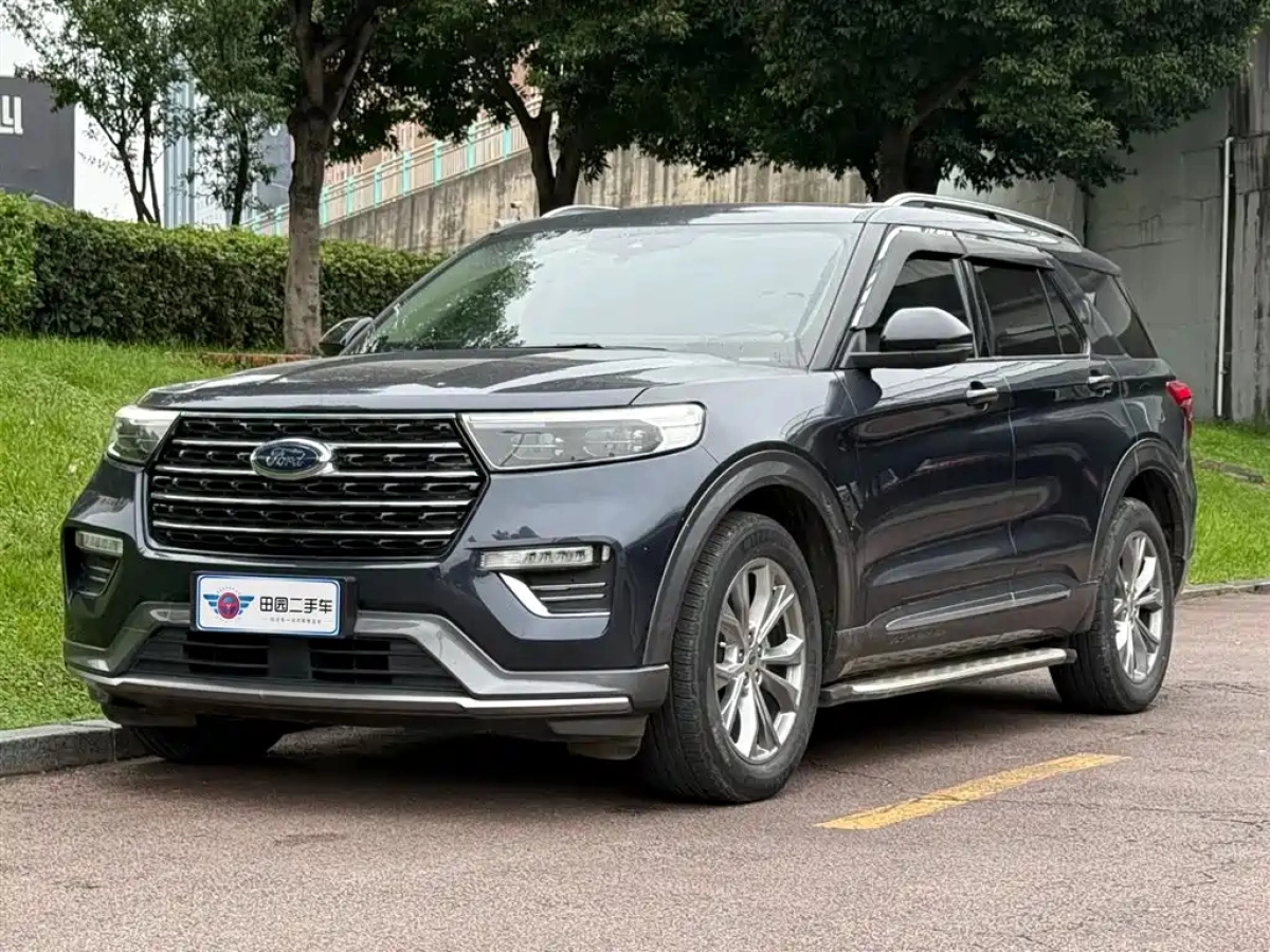 FORD EXPLORER  2020