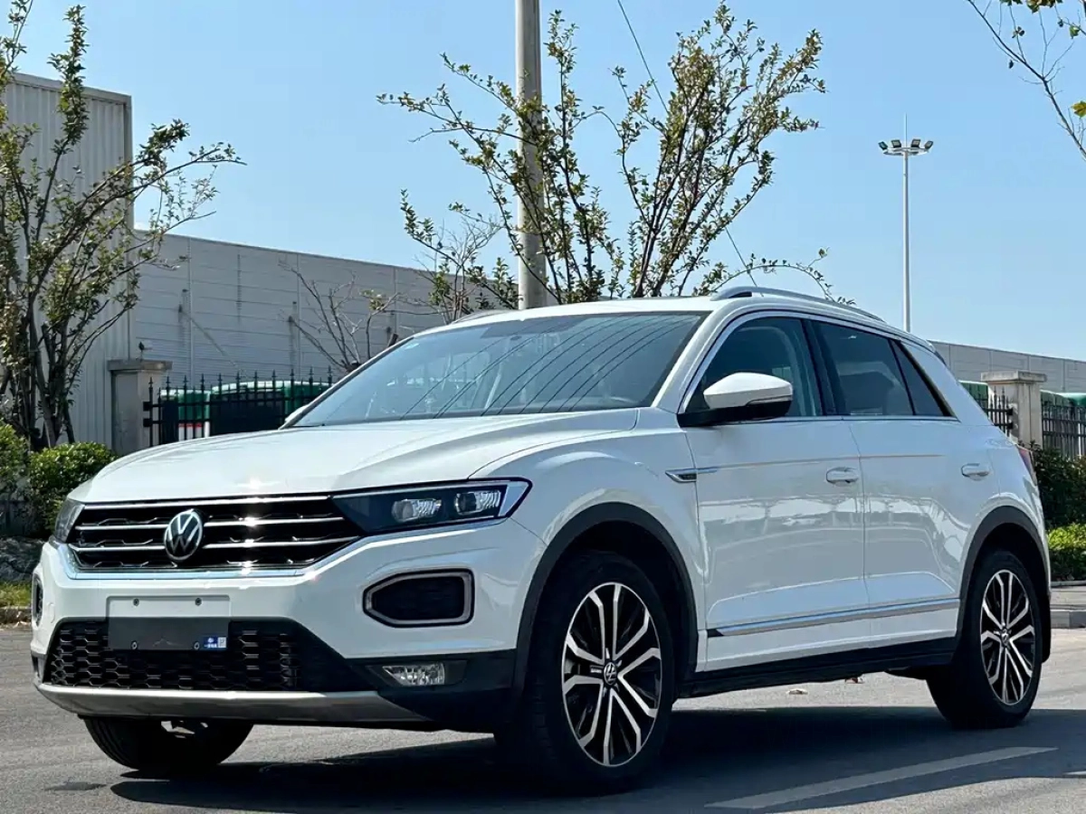 VOLKSWAGEN T-ROC TANGE  2022