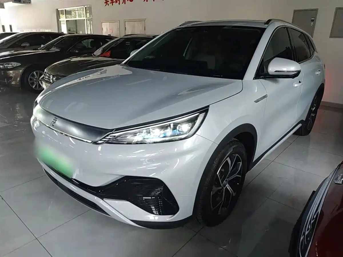 BYD YUAN PLUS