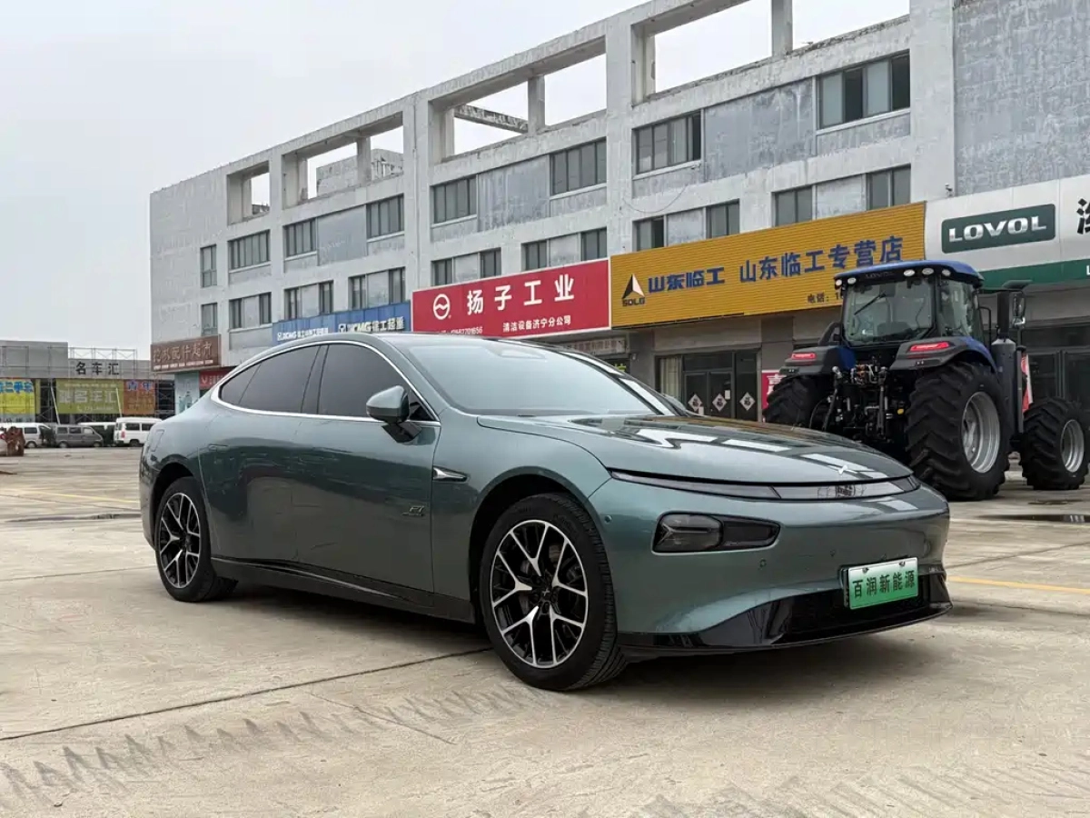 XPENG MOTORS P7