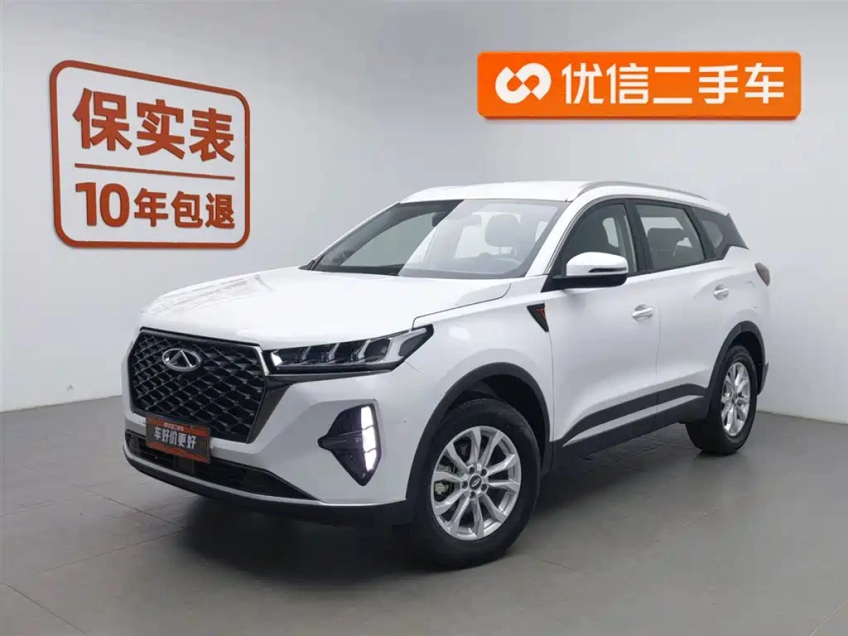 CHERY TIGGO 7 PLUS  2022