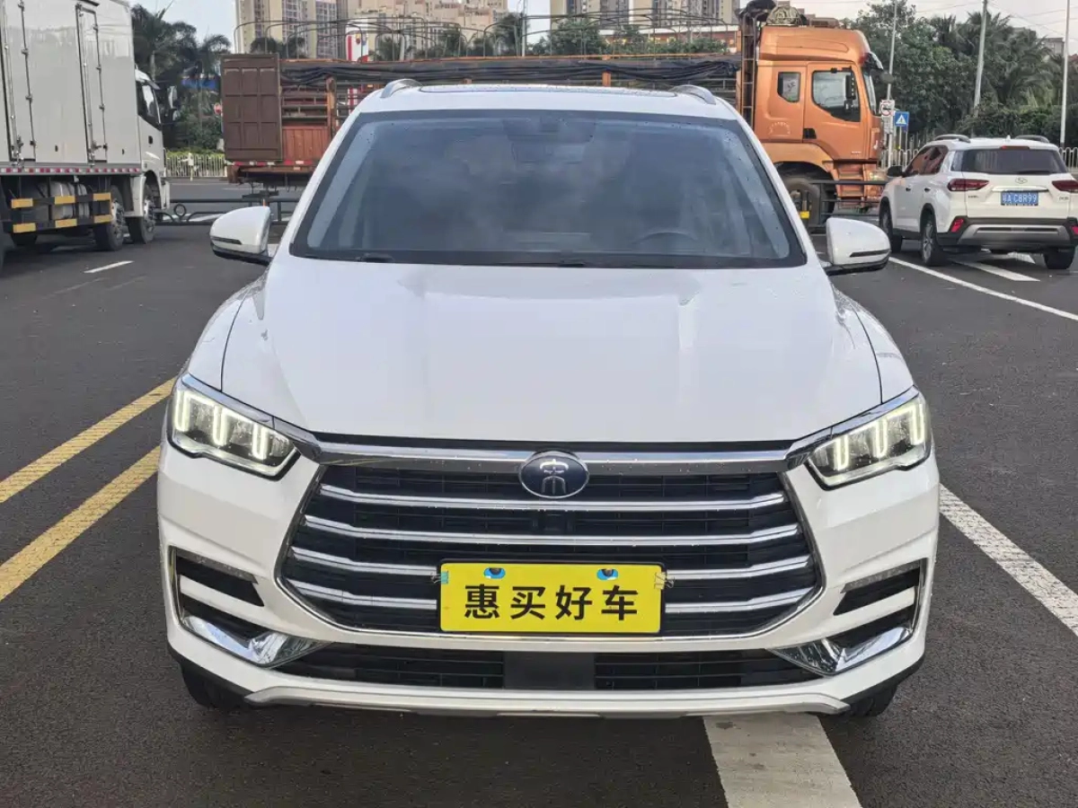 BYD SONG PRO